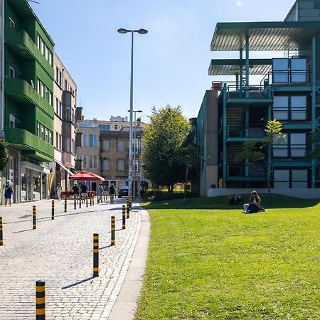 Downtown 2 Minutes By Walk To Center And Metro-Direct To Airpot T4 Lägenhet OOporto Exteriör bild