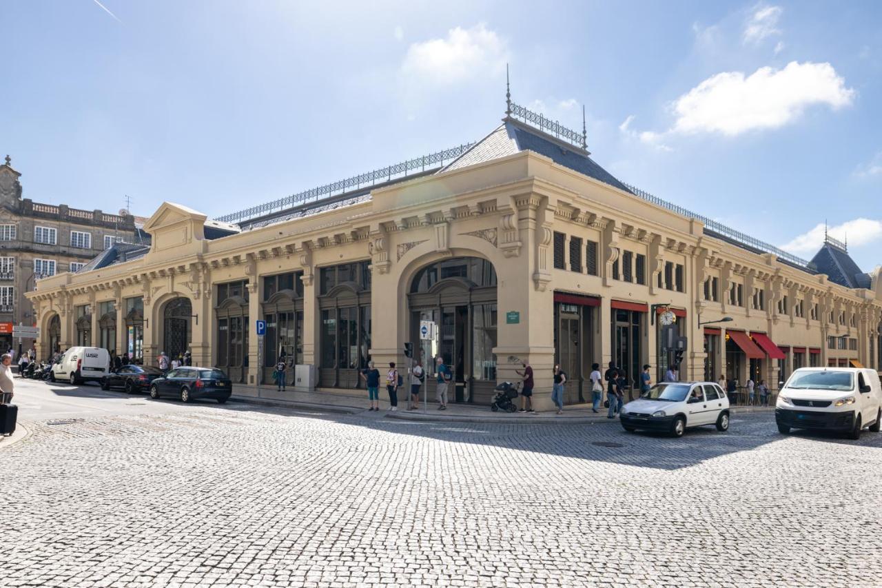 Downtown 2 Minutes By Walk To Center And Metro-Direct To Airpot T4 Lägenhet OOporto Exteriör bild