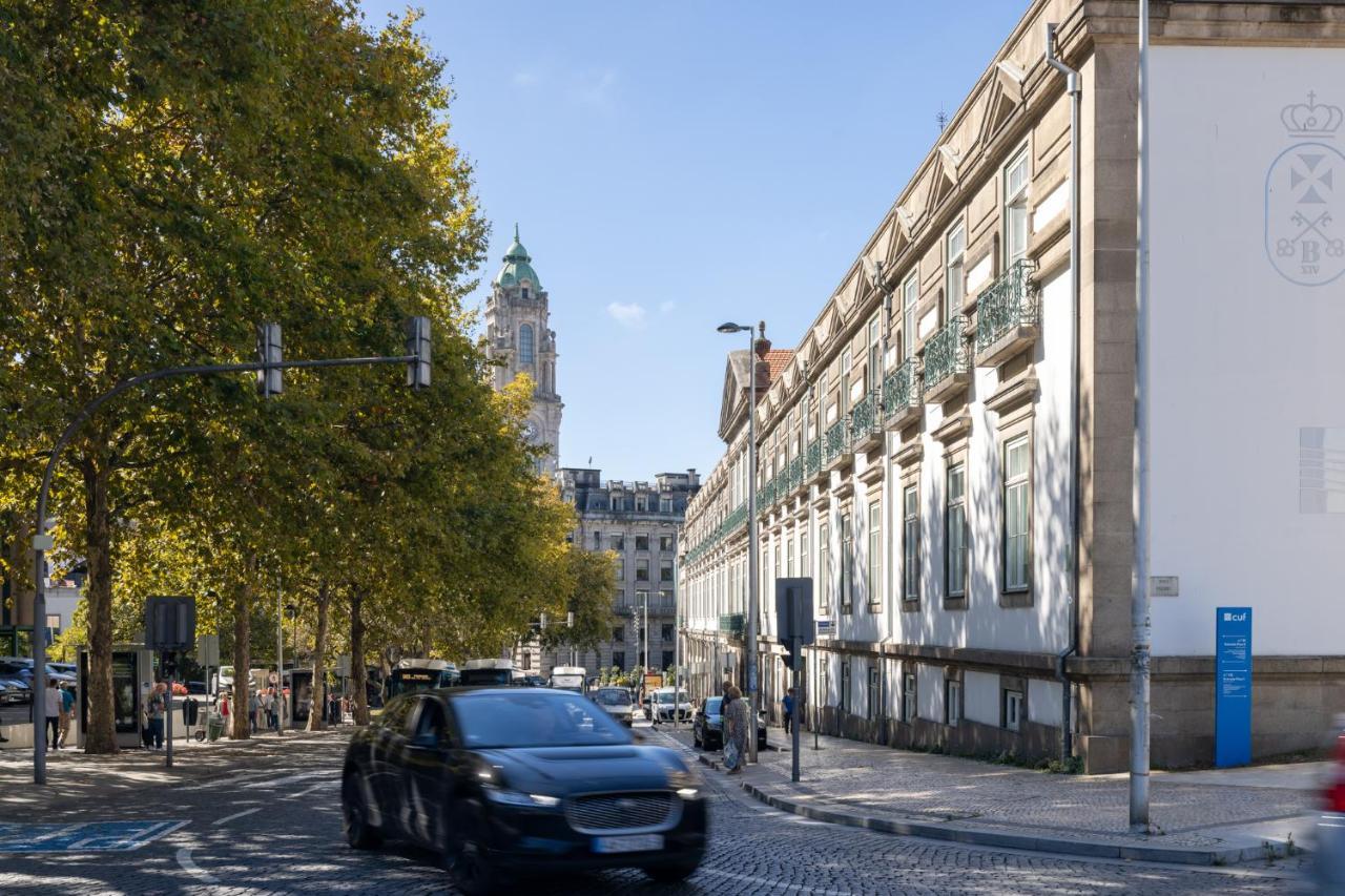 Downtown 2 Minutes By Walk To Center And Metro-Direct To Airpot T4 Lägenhet OOporto Exteriör bild